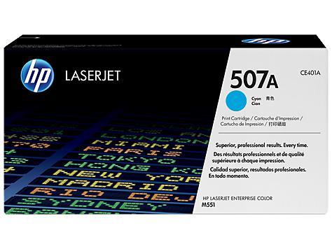 HP 507A Cyan Toner Cartridge- CE401A - Innovative Computers Limited