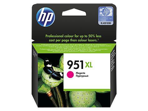 Genuine Magenta HP 951XL Ink Cartridges - Innovative Computers Limited
