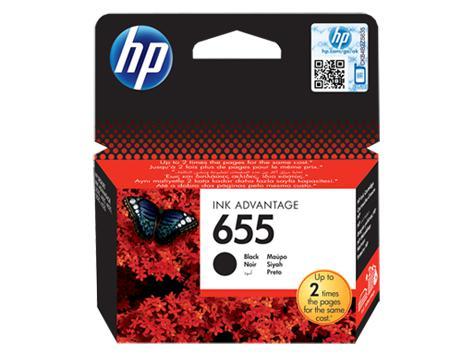 Genuine Black HP 655 Ink  Cartridge (CZ109AE) - Innovative Computers Limited