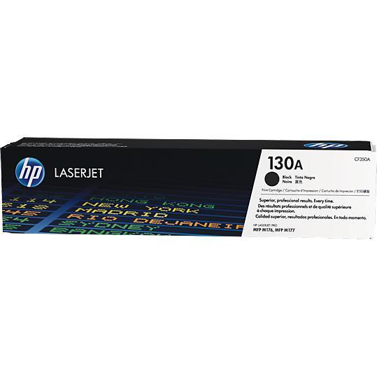 HP 130A  Black Toner Cartridge-CF350A - Innovative Computers Limited