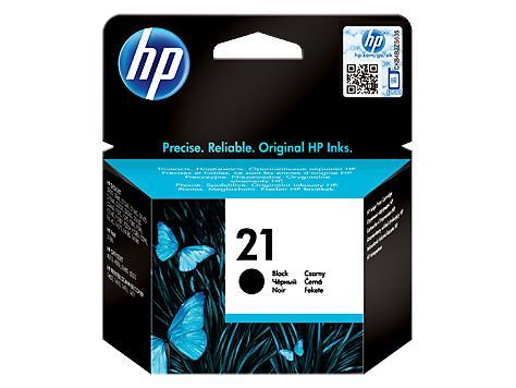 Genuine Black HP 21 Ink Advantage Cartridge (C9351AE) - Innovative Computers Limited