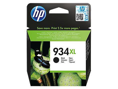 Genuine Black HP 934XL Ink Cartridges-C2P23ANE - Innovative Computers Limited
