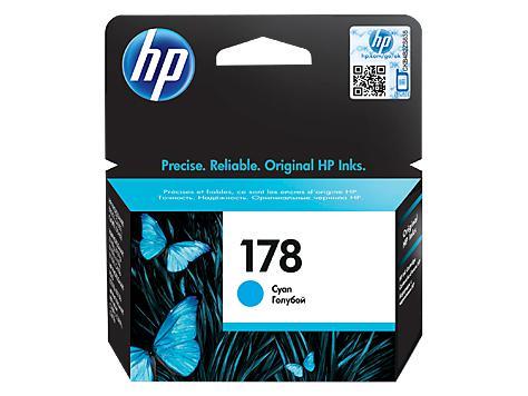 Genuine Cyan HP 178 Ink Cartridges - Innovative Computers Limited