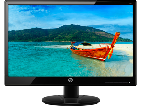 HP 19ka 18.5-inch Monitor - Buy online at best prices in Kenya 