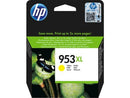 Genuine Colour HP 953XL Ink Cartridge Yellow - Innovative Computers Limited