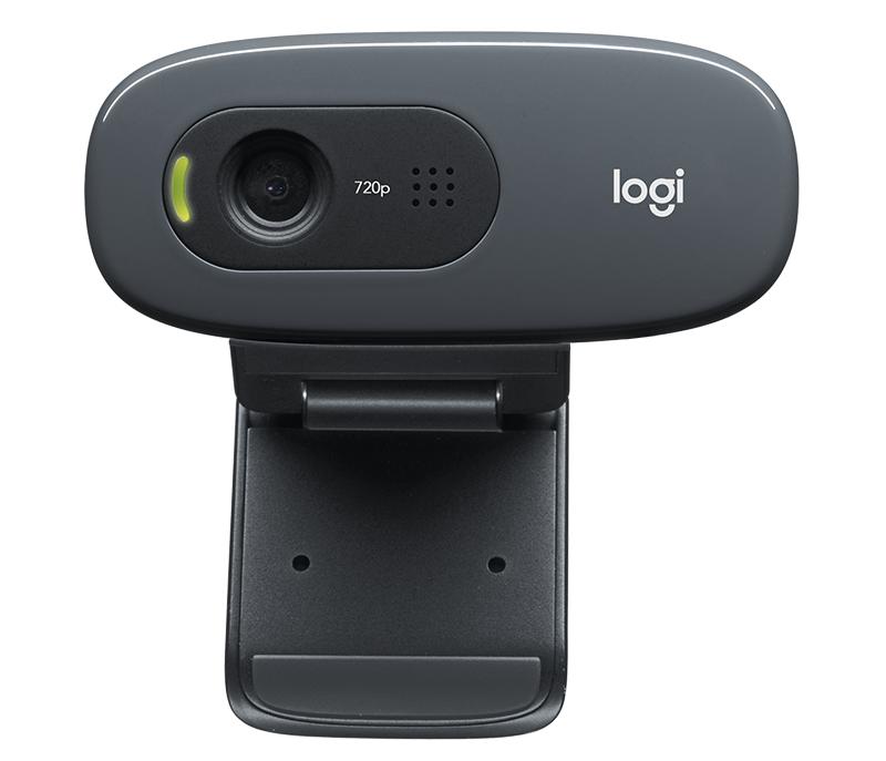 logitech c270 HD Webcam (Dark Grey) - 960-000694 - Innovative Computers Limited