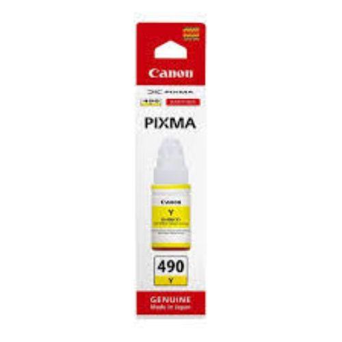 Canon GI - 490 Y Yellow Ink - Innovative Computers Limited