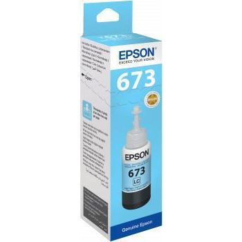 Epson T67354A Light Cyan Ink 70ml. - Innovative Computers Limited