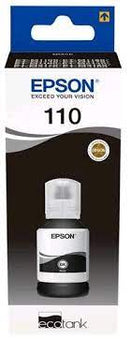 Genuine Epson 110XL Black Ink Bottle 120ml - Buy online at best prices in Kenya 