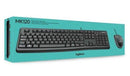 Logitech MK120 Wired USB Keyboard and Mouse Combo (Black) - Innovative Computers Limited
