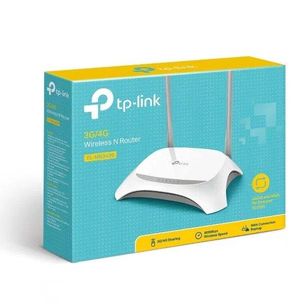 TP LINK 3G/4G Wireless N Router TL-MR3420 - Innovative Computers Limited