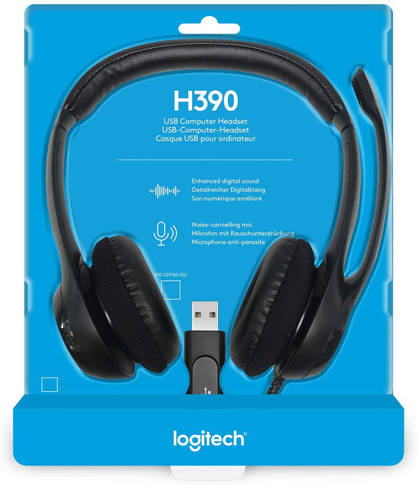 Logitech USB Headset H390 - Buy online at best prices in Kenya 