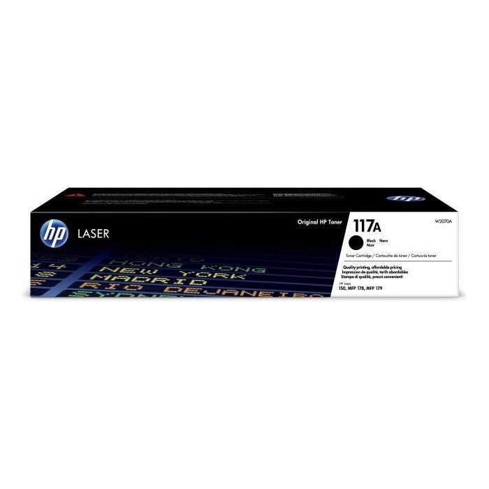 HP 117A Black LaserJet Toner Cartridge (W2070A) - Innovative Computers Limited
