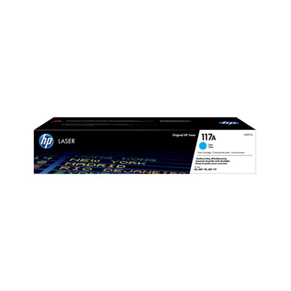 HP 117A Cyan LaserJet Toner Cartridge (W2071A) - Innovative Computers Limited