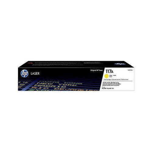 HP 117A Yellow LaserJet Toner Cartridge (W2072A) - Innovative Computers Limited