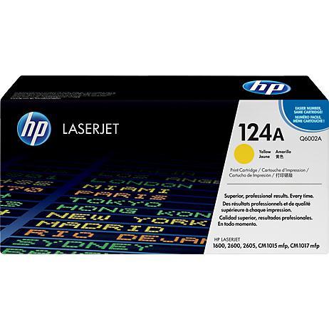 HP 124A Yellow LaserJet Toner Cartridge (Q6002A) - Innovative Computers Limited