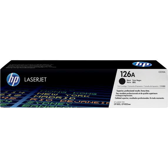 HP 126A Black LaserJet Toner Cartridge (CE310A) - Innovative Computers Limited