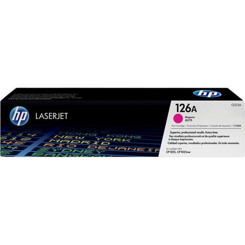 HP 126A Magenta LaserJet Toner Cartridge (CE313A) - Innovative Computers Limited