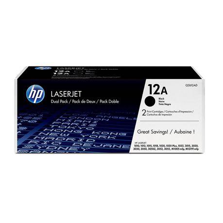 HP 12A Black LaserJet Toner Cartridge (Q2612A) - Innovative Computers Limited