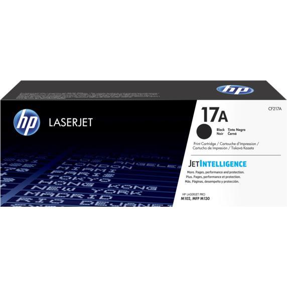 HP 17A Black LaserJet Toner Cartridge (CF217A) - Innovative Computers Limited