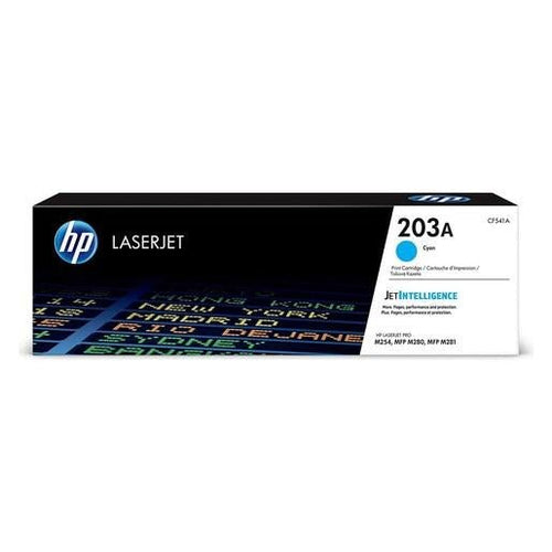 HP 203A Cyan LaserJet Toner Cartridge (CF541A) - Innovative Computers Limited