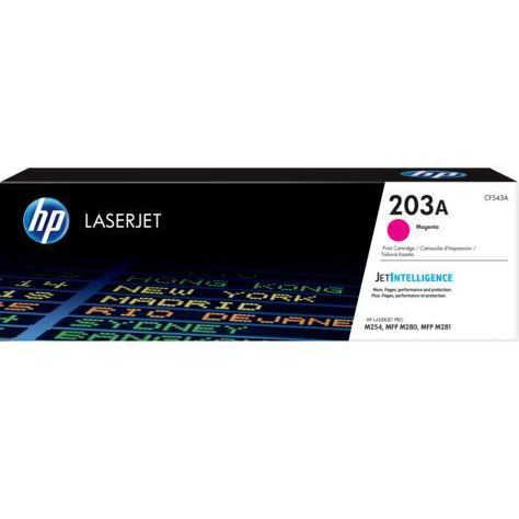 HP 203A Magenta LaserJet Toner Cartridge (CF543A) - Innovative Computers Limited