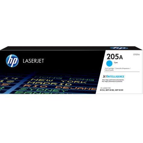 HP 205A Cyan LaserJet Toner Cartridge (CF531A) - Innovative Computers Limited