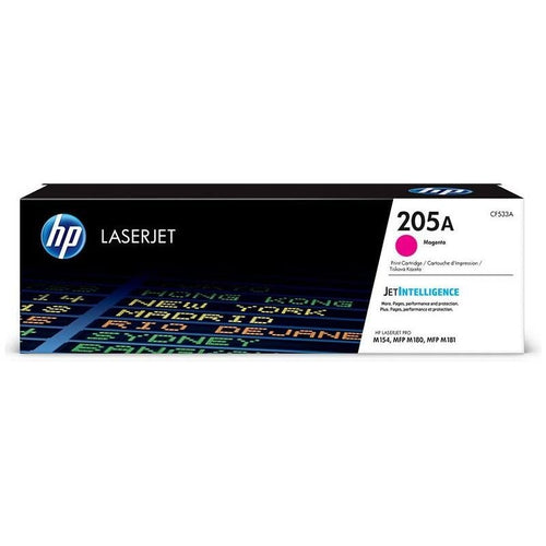 HP 205A Magenta LaserJet Toner Cartridge (CF533A) - Innovative Computers Limited