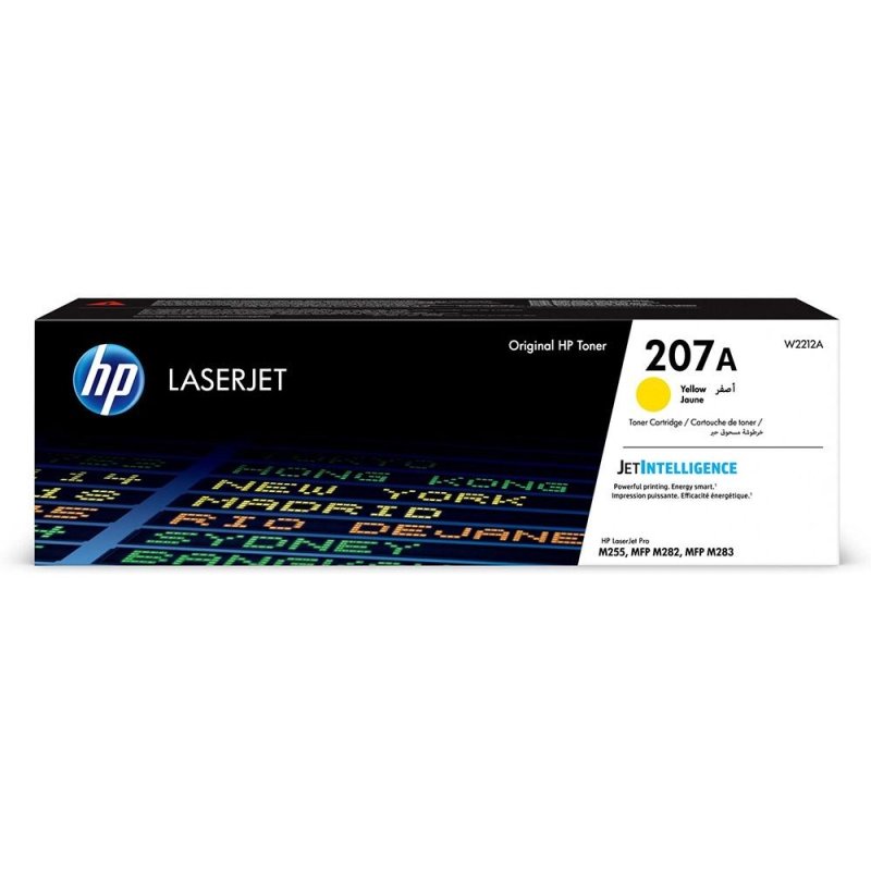 HP 207A Yellow LaserJet Toner Cartridge (W2212A) - Innovative Computers Limited