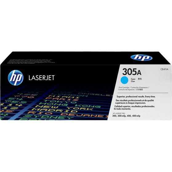 HP 305A Cyan Toner Cartridge - CE411A - Innovative Computers Limited