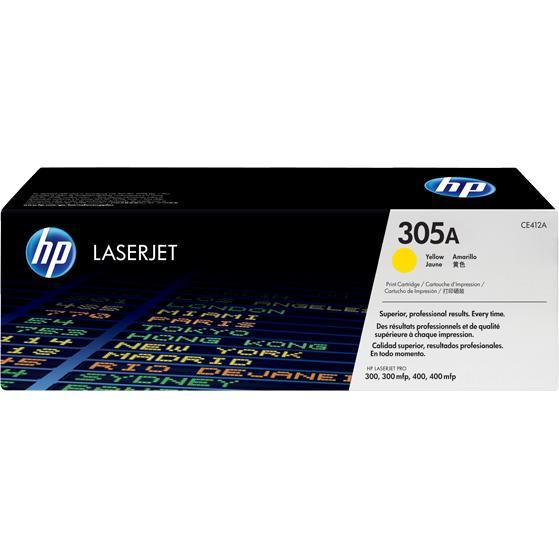HP 305A Yellow Toner Cartridge - CE412A - Innovative Computers Limited