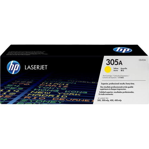 HP 305A Yellow Toner Cartridge - CE412A - Innovative Computers Limited