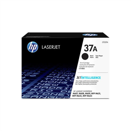 HP 37A Black LaserJet Toner Cartridge (CF237A) - Innovative Computers Limited