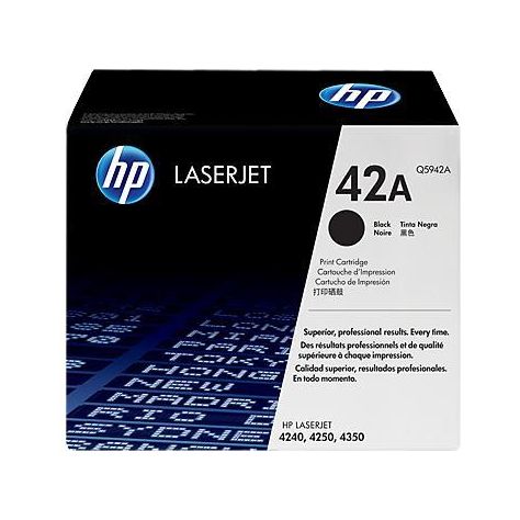 HP 42A Black LaserJet Toner Cartridge (Q5942A) - Innovative Computers Limited