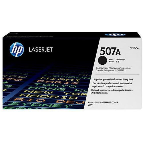 HP 507A Black LaserJet Toner Cartridge (CE400A) - Innovative Computers Limited
