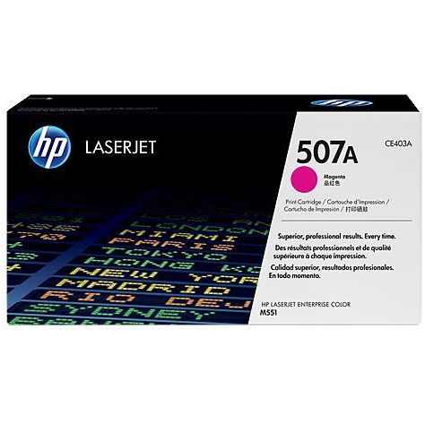 HP 507A Magenta LaserJet Toner Cartridge (CE403A) - Innovative Computers Limited