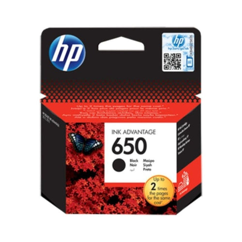 HP 650 Black Ink Advantage Cartridge - Innovative Computers Limited