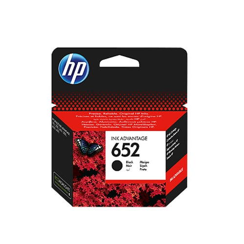 HP 652 Black Ink Advantage Cartridge - (F6V25AE) - Innovative Computers Limited