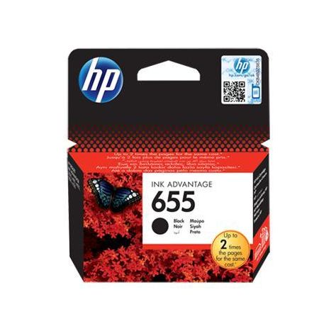 HP 655 Black Ink Cartridge (CZ109AE) - Innovative Computers Limited