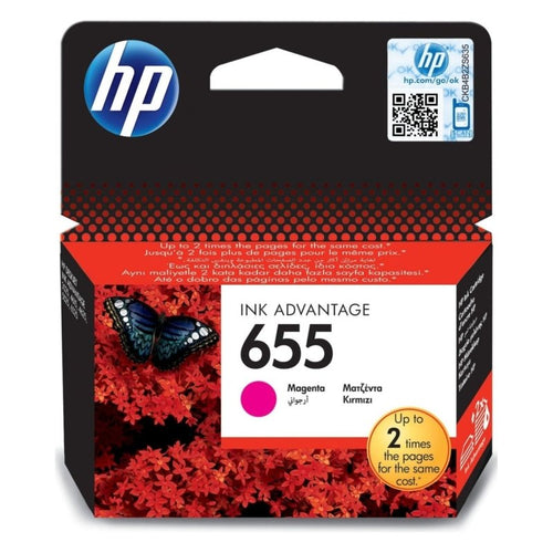 HP 655 Magenta Ink Cartridge (CZ111AE) - Innovative Computers Limited