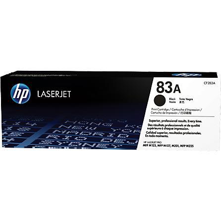 HP 83A Black LaserJet Toner Cartridge (CF283A) - Innovative Computers Limited
