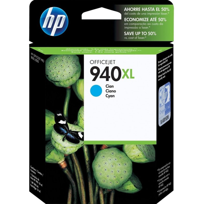 HP 940XL High Yield Cyan Ink Cartridge - Innovative Computers Limited