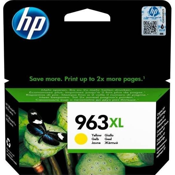 HP 963XL Yellow Ink Cartridge - 3JA29AE - Innovative Computers Limited