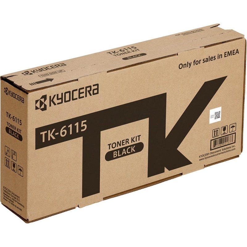 Kyocera TK - 6115 Black toner Cartridge - Innovative Computers Limited