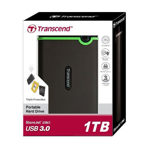 Transcend 1TB External Hard Drive - Innovative Computers Limited
