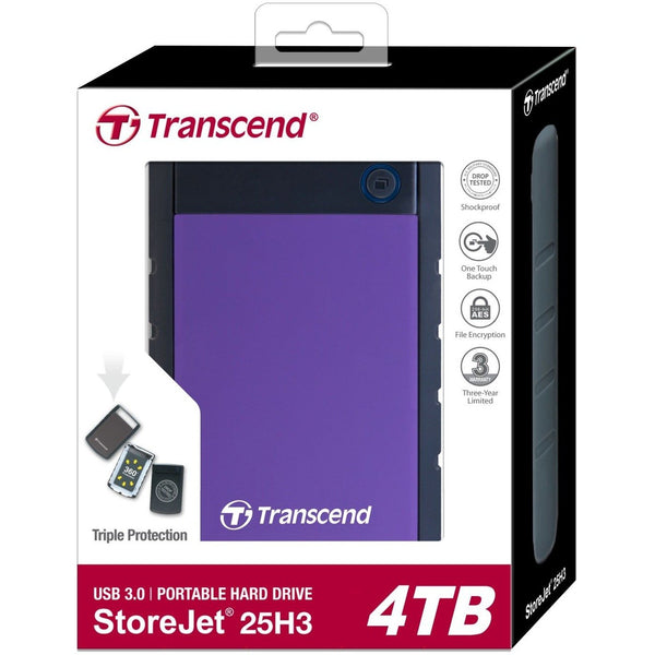 Transcend 4TB External Hard Drive - Innovative Computers Limited